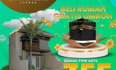 HARGA PROMO, WA 0812-3300-----, Rumah Murah Sidoarjo Dekat Juanda, Diamond Village Juanda 1