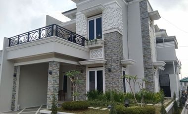 Rumah Sejuk Asri di Cianjur Dekat Taman Bunga Nusantara
