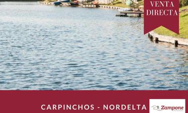 Carpinchos - Nordelta - . Lotes en venta con financiación.