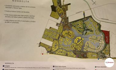 Carpinchos - Nordelta - . Lotes en venta con financiación.