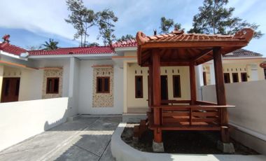 MURAH dan SANGAT MURAH, Unit Rumah Siap Huni Selomartani Kalasan