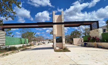 Terreno en venta Mérida Yucatán, Privada Terena Temozón Norte