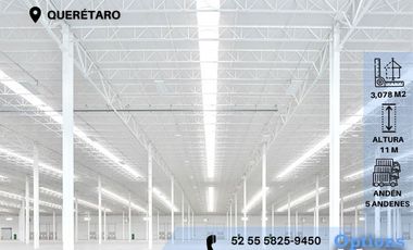Rent industrial property now in Querétaro