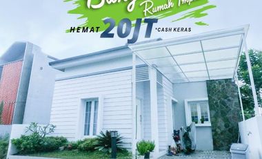 WOW Rumah Desain Impian Idaman di Cluster 11 menit Farm House Lembang