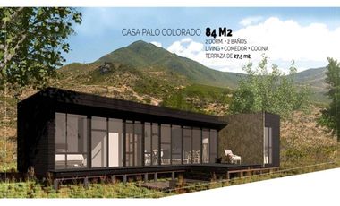 VENTA CASA COND, MODELO PALO COLORADO, LOS MOLLES