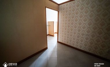 Kantor Gedung Utaka 87 Lantai 3 - Bare - Luas Bangunan 28 m