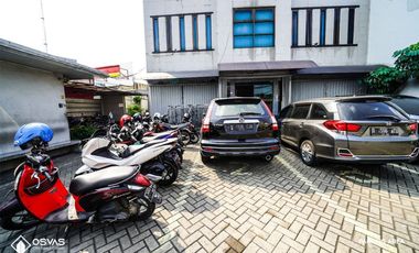 Kantor Gedung Utaka 87 Lantai 3 - Bare - Luas Bangunan 28 m