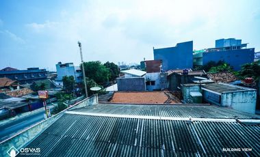 Kantor Gedung Utaka 87 Lantai 3 - Bare - Luas Bangunan 28 m