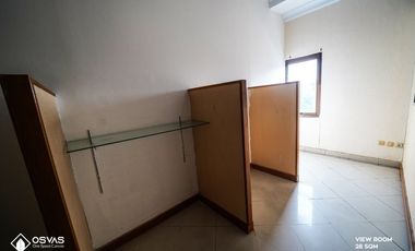 Kantor Gedung Utaka 87 Lantai 3 - Bare - Luas Bangunan 28 m