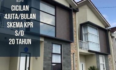 Di Jual Rumah Villa Di Kota Wisata Batu Cicilan 4 jutaan