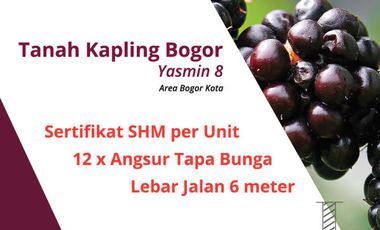 Tanah Kavling 10 ke Stasiun Bogor Kota