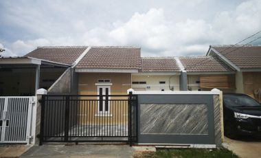 Rumah tangerang 2 Kamar Ready Stock KPR Subsidi Angs 1 Jt.an Flat