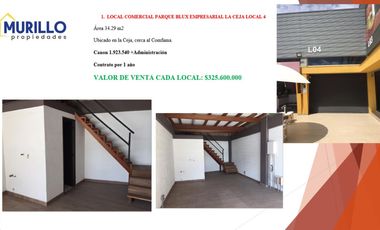 bodega en venta en la ceja. Cod V13303