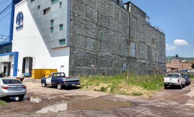 RENTA TERRENO ESQ  Blvd. LZARO CARDENALES 495 m2 SAHUAYO MICHOACAN