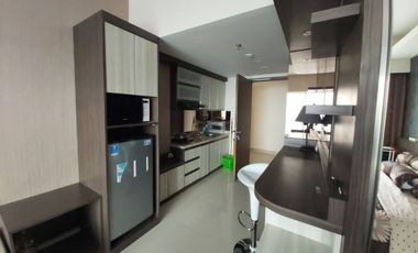 DISEWAKAN APARTEMEN STUDIO BESAR GALERI CIUMBULEUIT 3 FURNIS