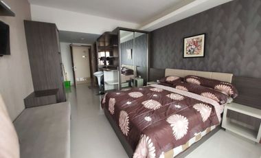 DISEWAKAN APARTEMEN STUDIO BESAR GALERI CIUMBULEUIT 3 FURNIS