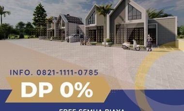 Perumahan KPR Kediri DP Nol Persen dan Free Semua Biaya