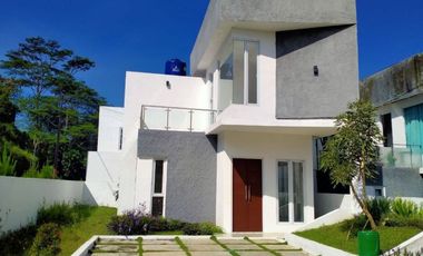 Rumah dijual murah konsep villa smarthome cantik sejuk di tanjungsari dkt UNPAD
