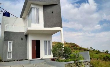 Rumah dijual murah konsep villa smarthome cantik sejuk di tanjungsari dkt UNPAD