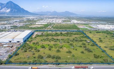 Terreno Industrial Libramiento Saltillo - Nuevo Laredo. ZM Monterrey