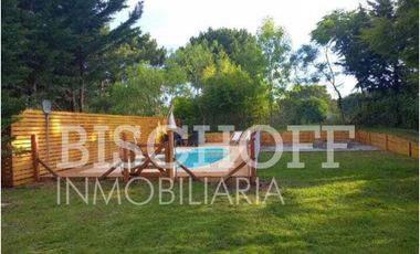 ALQUILER TEMPORARIO CASA CON PILETA EN BARRIO NAYADES PINAMAR