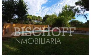 ALQUILER TEMPORARIO CASA CON PILETA EN BARRIO NAYADES PINAMAR