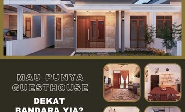 Rumah Murah di Panjatan Kulon Progo Dekat Bandara NYIA Yogyakarta