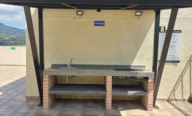apartamento en arriendo en flor alba campestre piso 18. Cod A14111