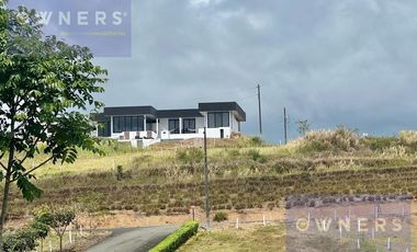 VENTA TERRENO RUTA DEL SOL URB SEGURIDAD 24/7 SECTOR  OLONCHE (JLR)