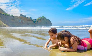 VENTA TERRENO RUTA DEL SOL URB SEGURIDAD 24/7 SECTOR  OLONCHE (JLR)