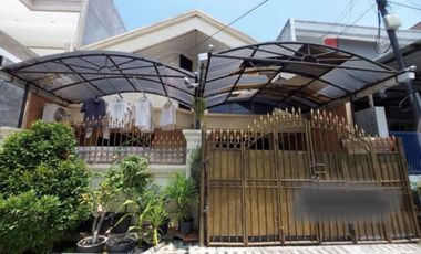 Rumah siap huni di Mulyosari BPD Surabaya