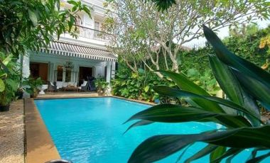 DIJUAL RUMAH dgn S.POOL at Jl TAMAN CILANDAK, JAKSEL dkt FATMAWATI