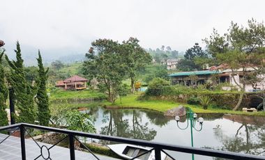 Sewa Villa di Puncak Sebelum Kota Bunga Hanjawar View Danau