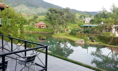 Sewa Villa di Puncak Sebelum Kota Bunga Hanjawar View Danau