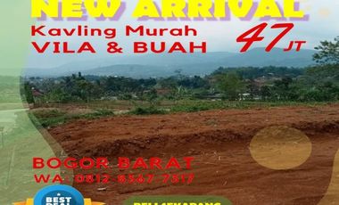 KAVLING TANAH VILA DAN BUAH MURAH AGROHILLS DI BOGOR (PROMO)