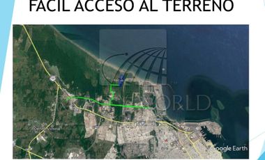 Terrenos Venta Veracruz Zona Industrial 40-TV-5660