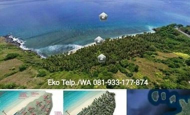Tanah Murah Pinggir Pantai Malimbu Lombok View Sunset & 3 Gili