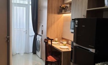 Furnished 1BR Apartment Bekasi Akses Langsung JORR 2, LRT, MRT