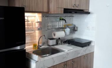 Furnished 1BR Apartment Bekasi Akses Langsung JORR 2, LRT, MRT