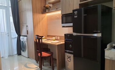 Furnished 1BR Apartment Bekasi Akses Langsung JORR 2, LRT, MRT