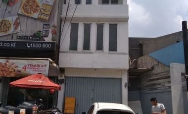 Ruko 3 Lantai Dipinggir Jalan Ray Ciledug, Tangerang