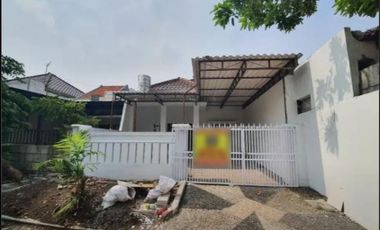 Rumah Modern Minimalis Jalan Gayungsari Surabaya