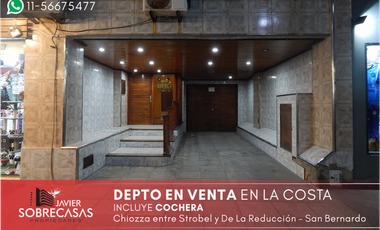 DEPARTAMENTO EN VENTA - San bernardo - Pcia. Bs.As.