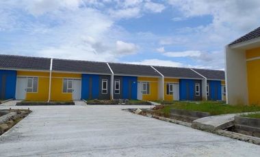 Rumah Subsidi Terlaris di Parungpanjang Puri Harmoni 8 Blok Terbaru Lebih Depan Indent 6-9Bln!!