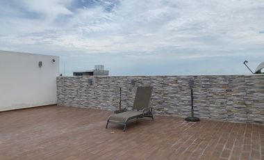 DEPARTAMENTO EN RENTA VISTA AL MAR EL CONCHAL  RIVIERA VERACRUZANA