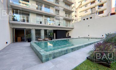 BAU PROPIEDADES: 3 ambientes con balcón, cochera y baulera, amenities! Belgrano