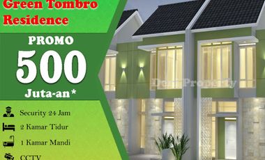 Rumah murah minimalis di Green Tombro Residence