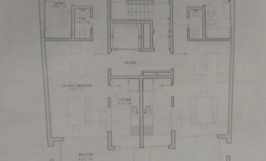 Departamento en venta en Bernal Centro