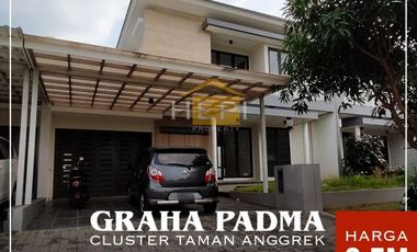 Dijual Rumah Baru Siap Huni di Graha Padma Semarang Barat