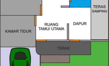 Dijual Cepat !!! Rumah Cantik Harga 320 Jta Nego Di Sukabumi